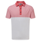 White / Cape Red