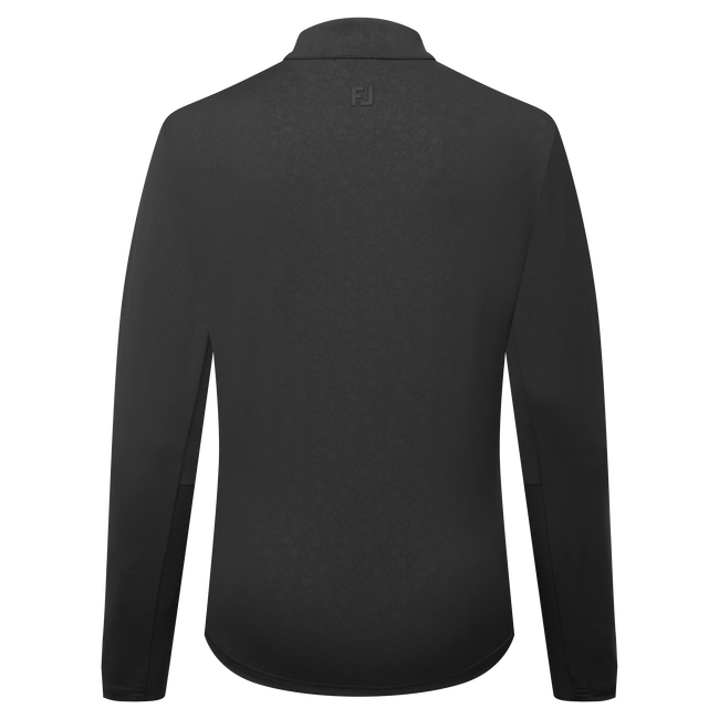 Full-Zip Debossed Midlayer