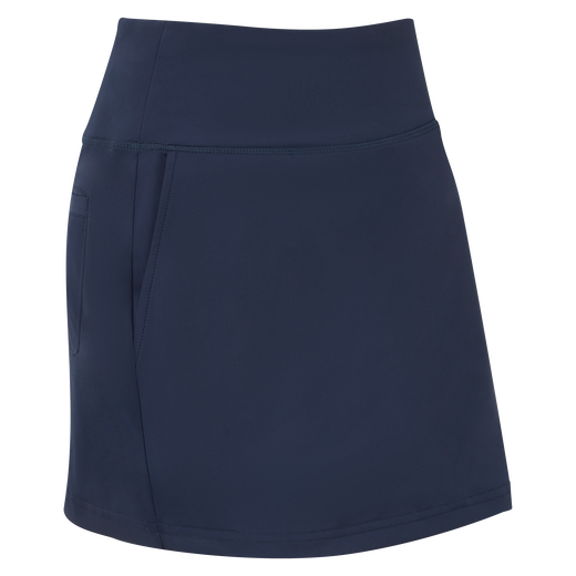 Jupe-short uni