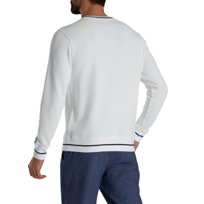 Todd Snyder Long Sleeve Logo Crewneck