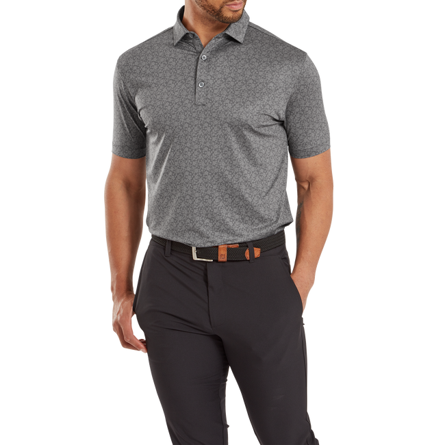 Painted Floral Lisle