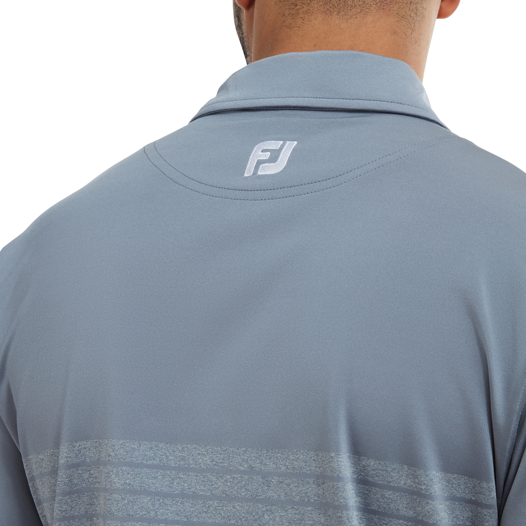 Engineered Heather Stripe Lisle