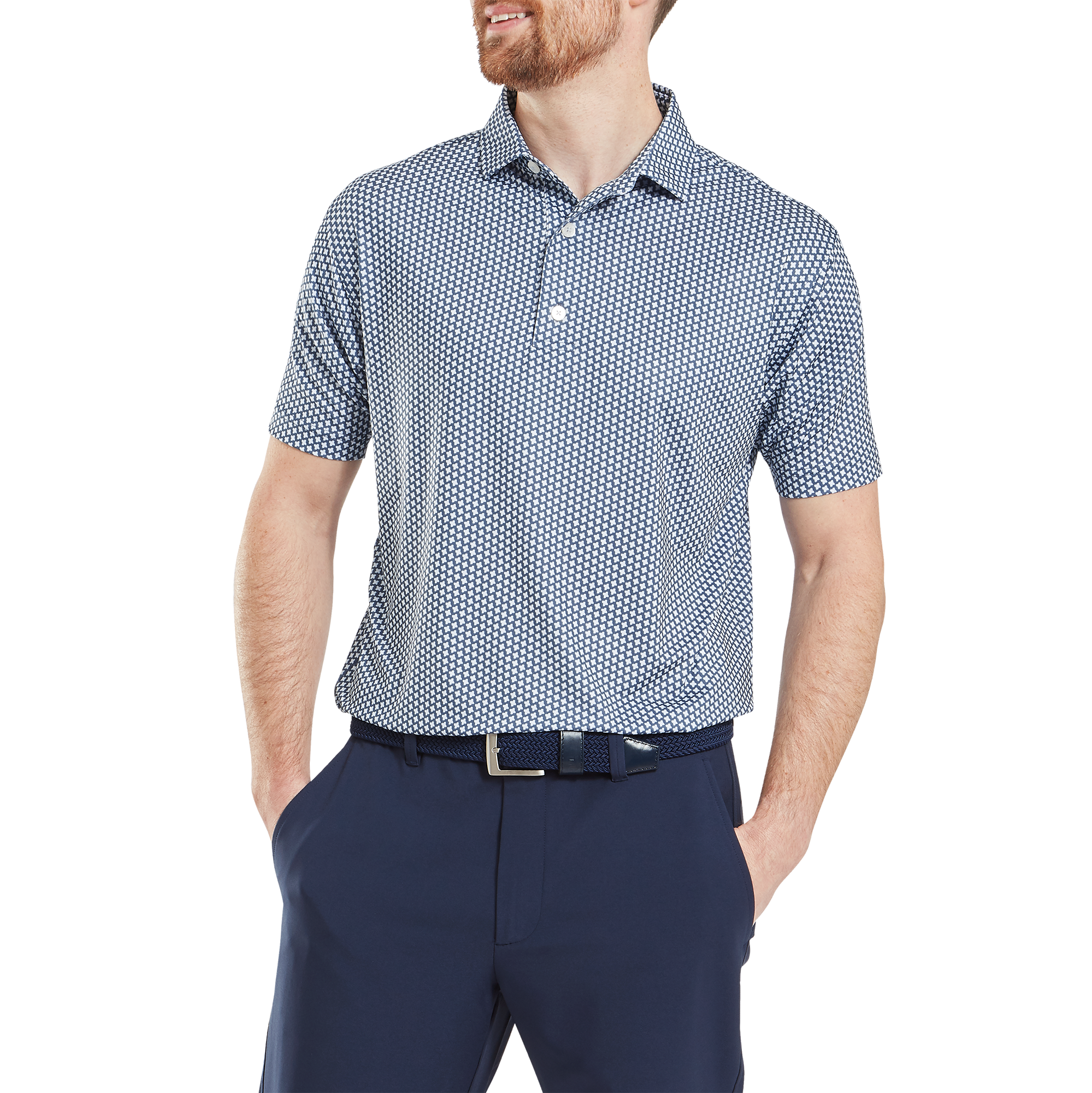 Houndstooth Geo Lisle