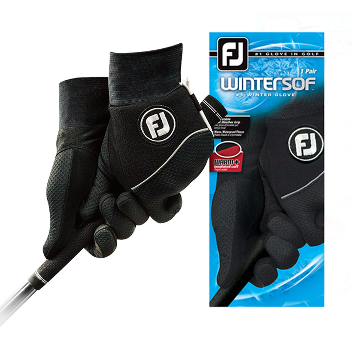 Men s Winter Golf Gloves WinterSof Pair FootJoy UK
