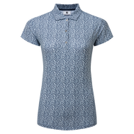 Animal Print Cap Sleeve Lisle