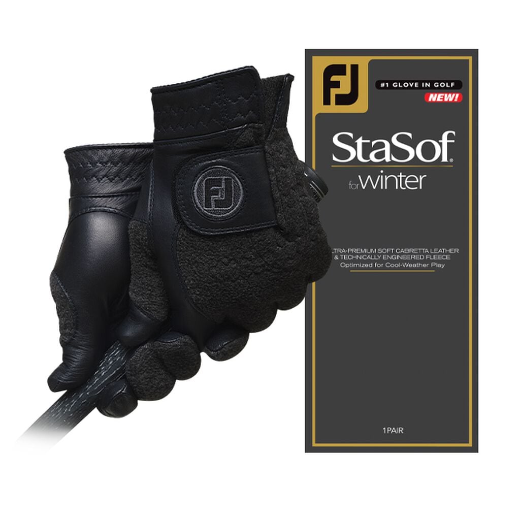 FOOTJOY WINTERSOF NERO - GUANTO DA DONNA FOOTJOY WINTERSOF NERO - GUANTO DA DONNA