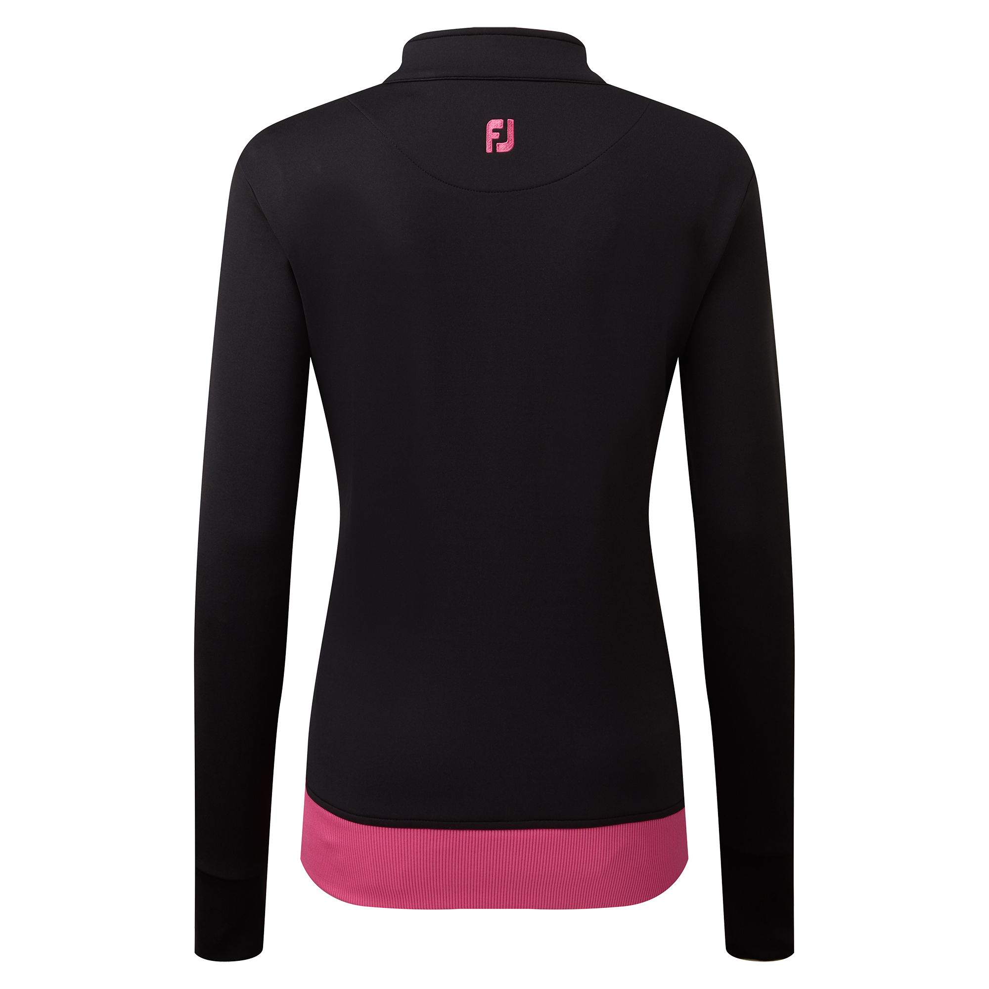 Full-Zip Knit Colour Block Midlayer