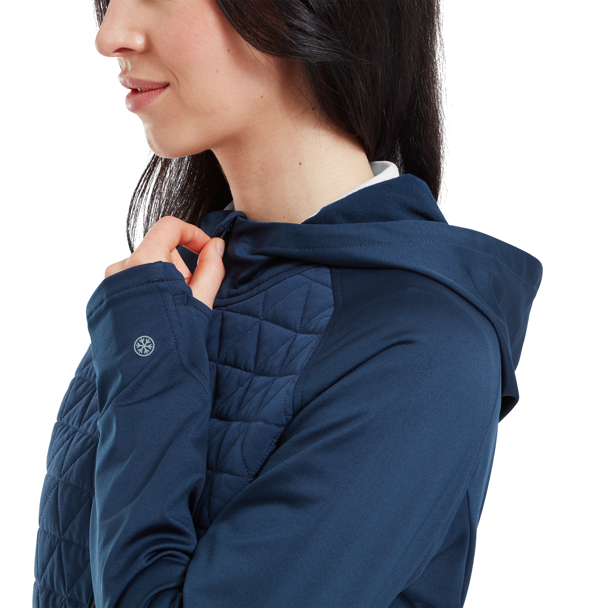 Women's ThermoSeries Hybrid Hoodie