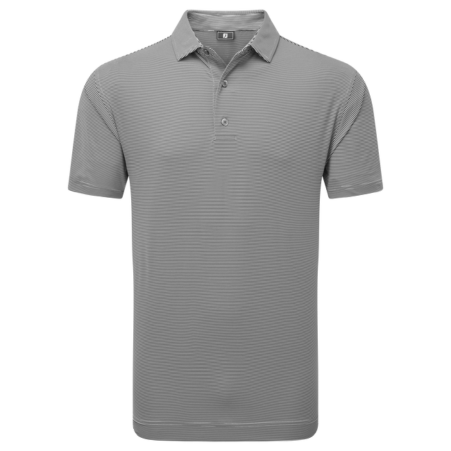 Micro Feeder Stripe Lisle