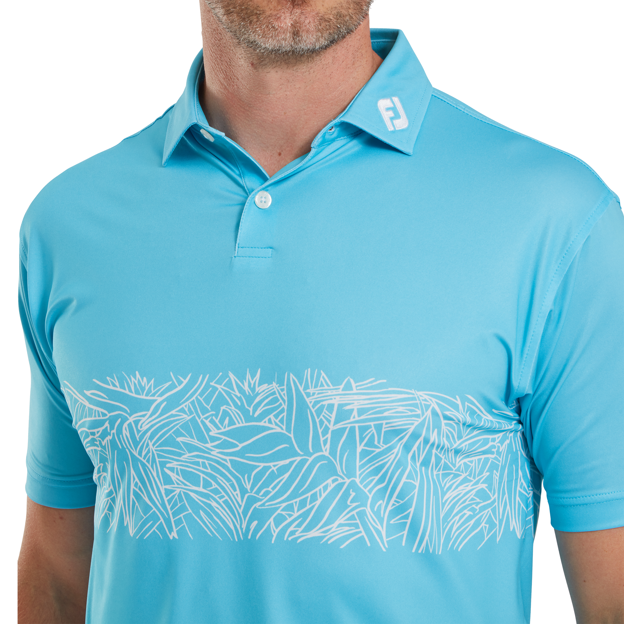 Tropical Chestband Lisle