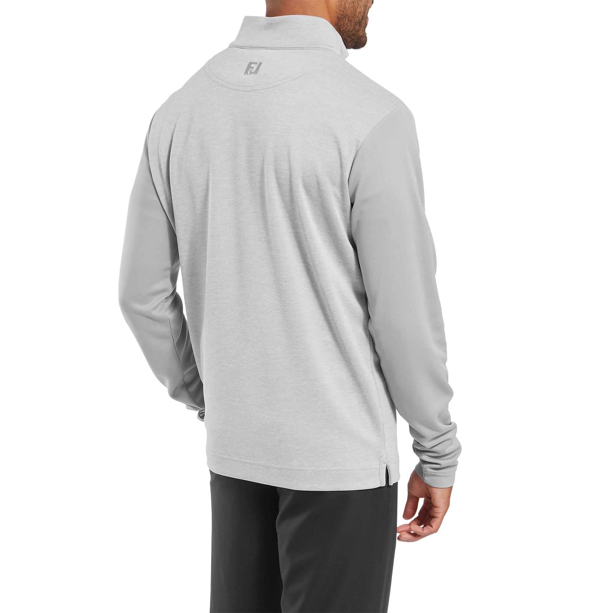 Pullover Chill-out chin&eacute; ton sur ton