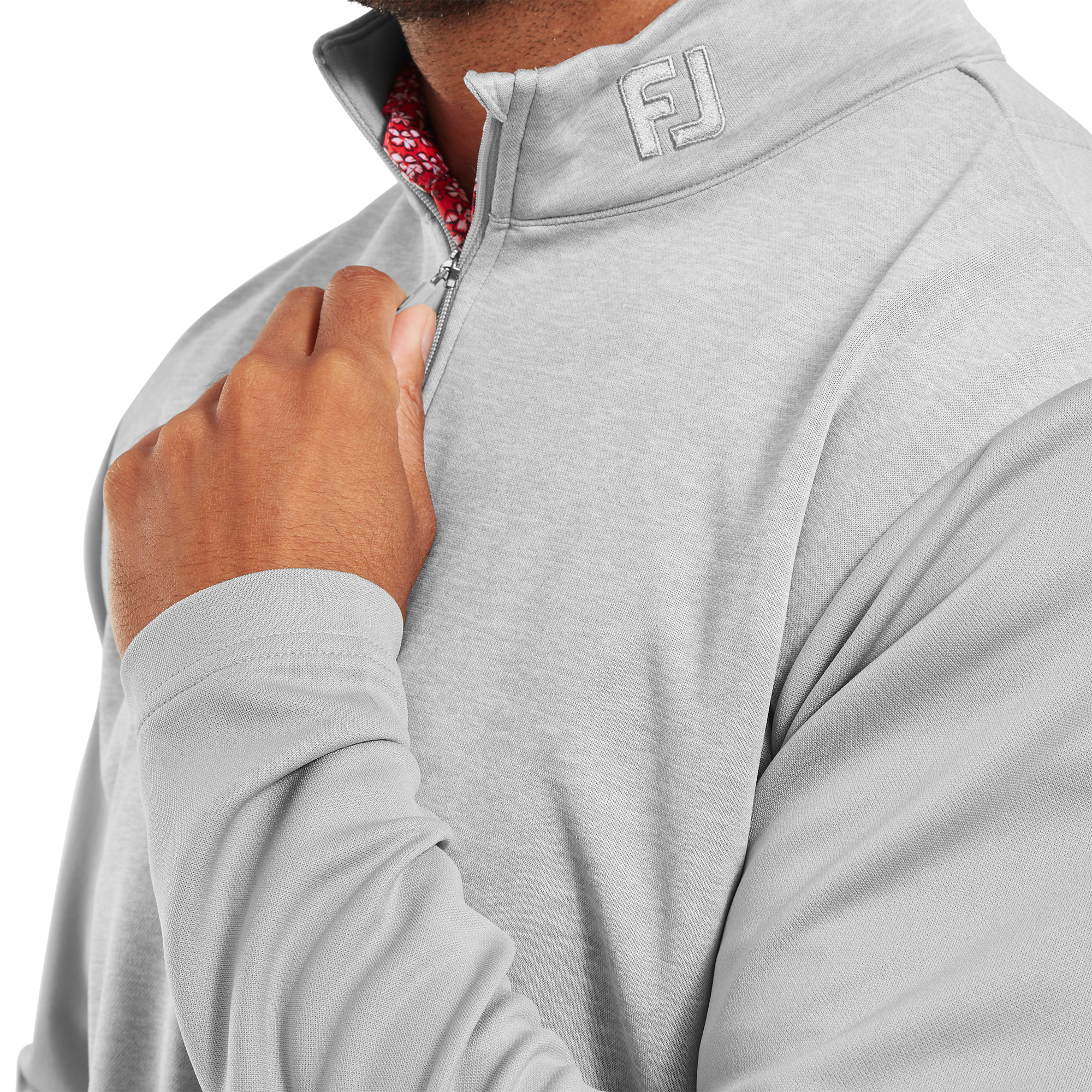 Pullover Chill-out chin&eacute; ton sur ton