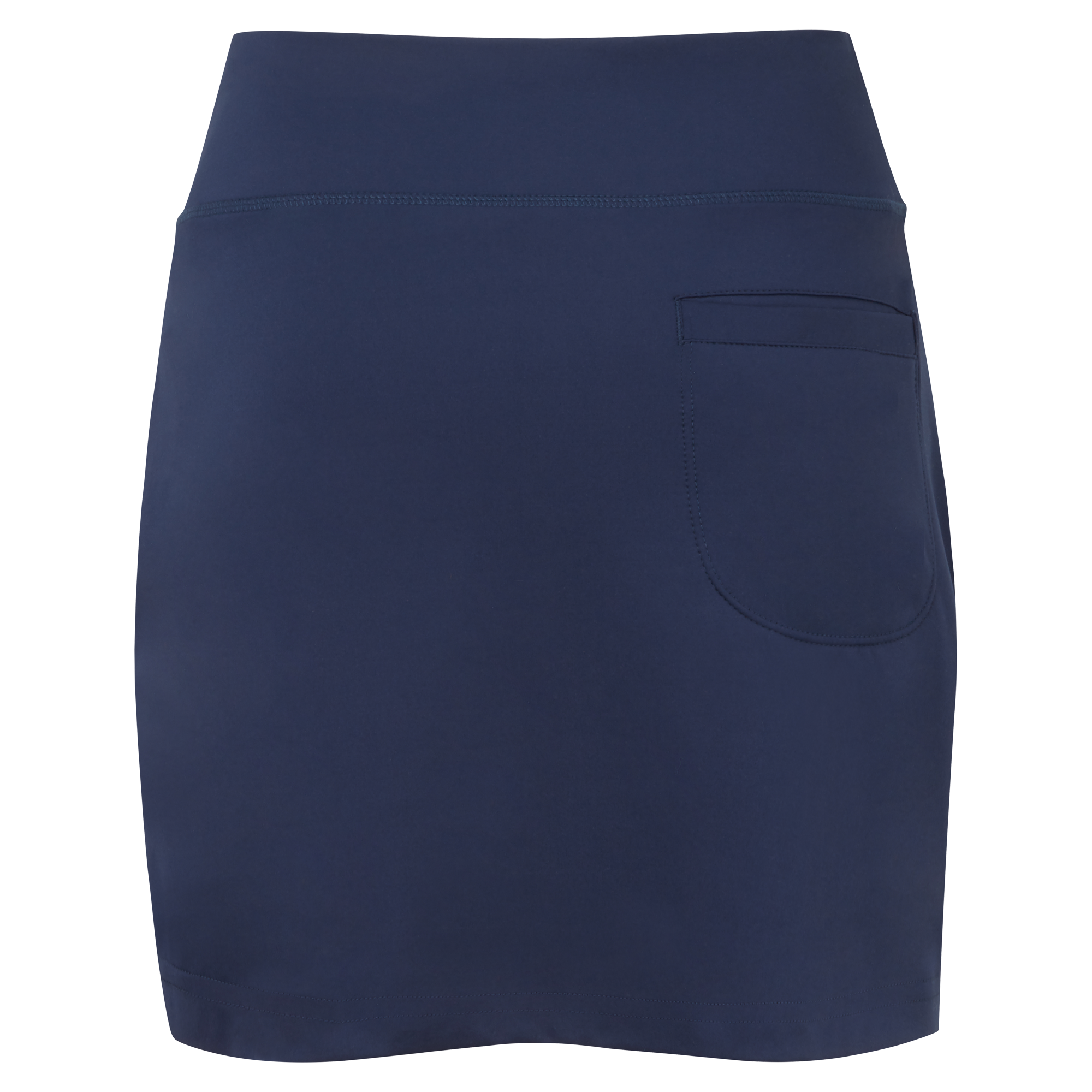 Jupe-short uni