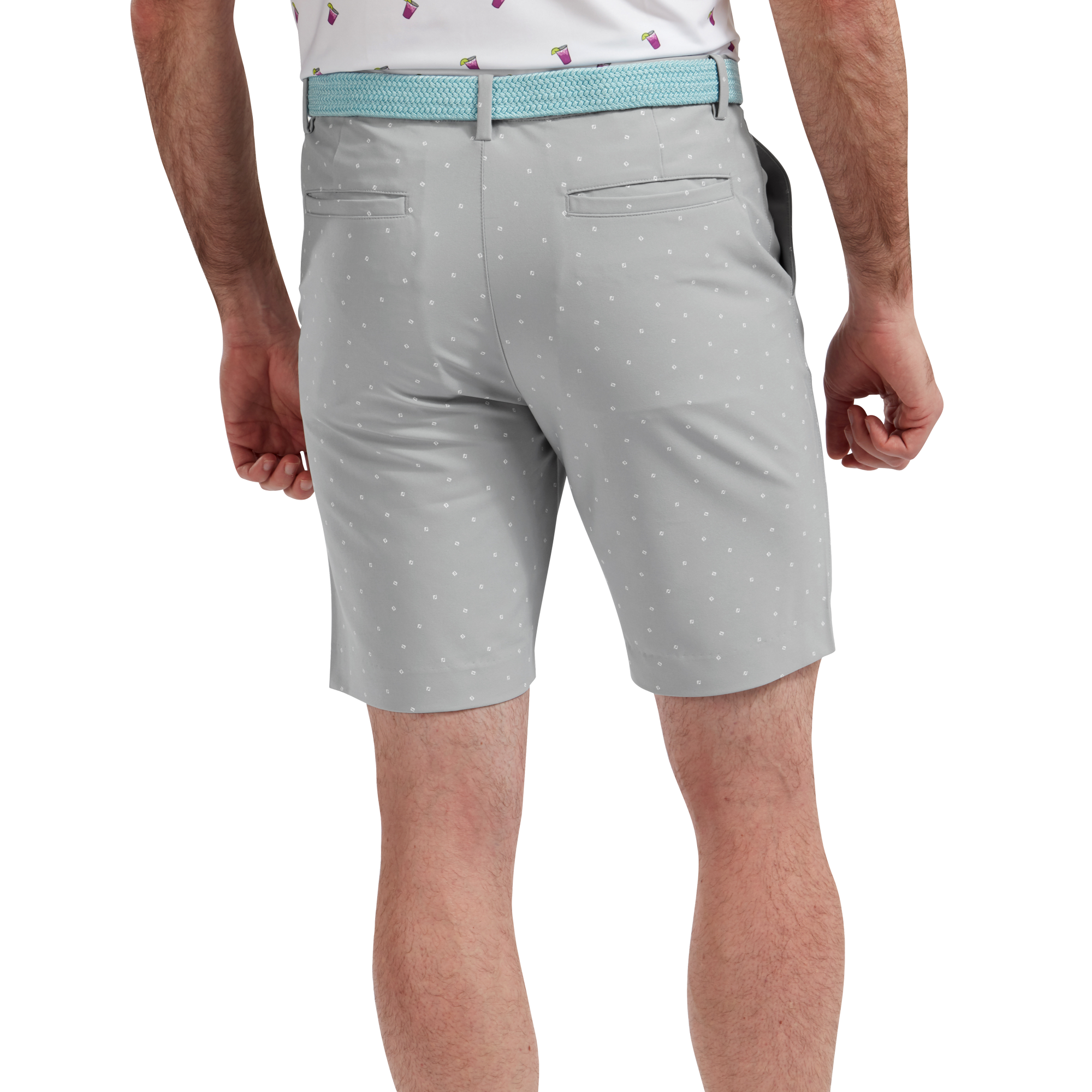 tapered fit shorts