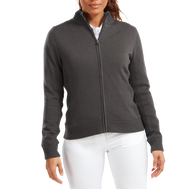 Pullover Laine doublé Full-Zip