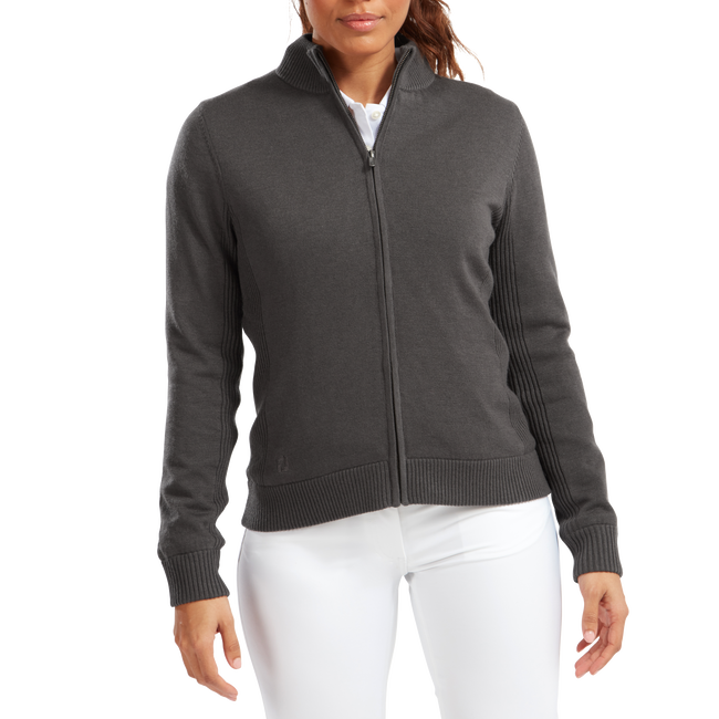 Pullover Laine doublé Full-Zip