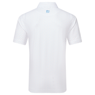 Polo piqué imprimé gélule