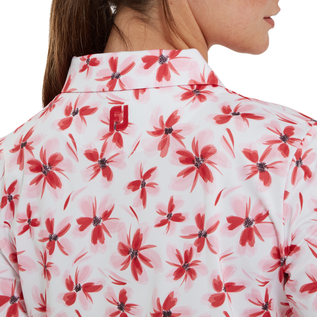 Polo imprimé Floral