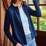 Midlayer Full Zip Printed Sleeve