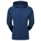Navy mit Blumen