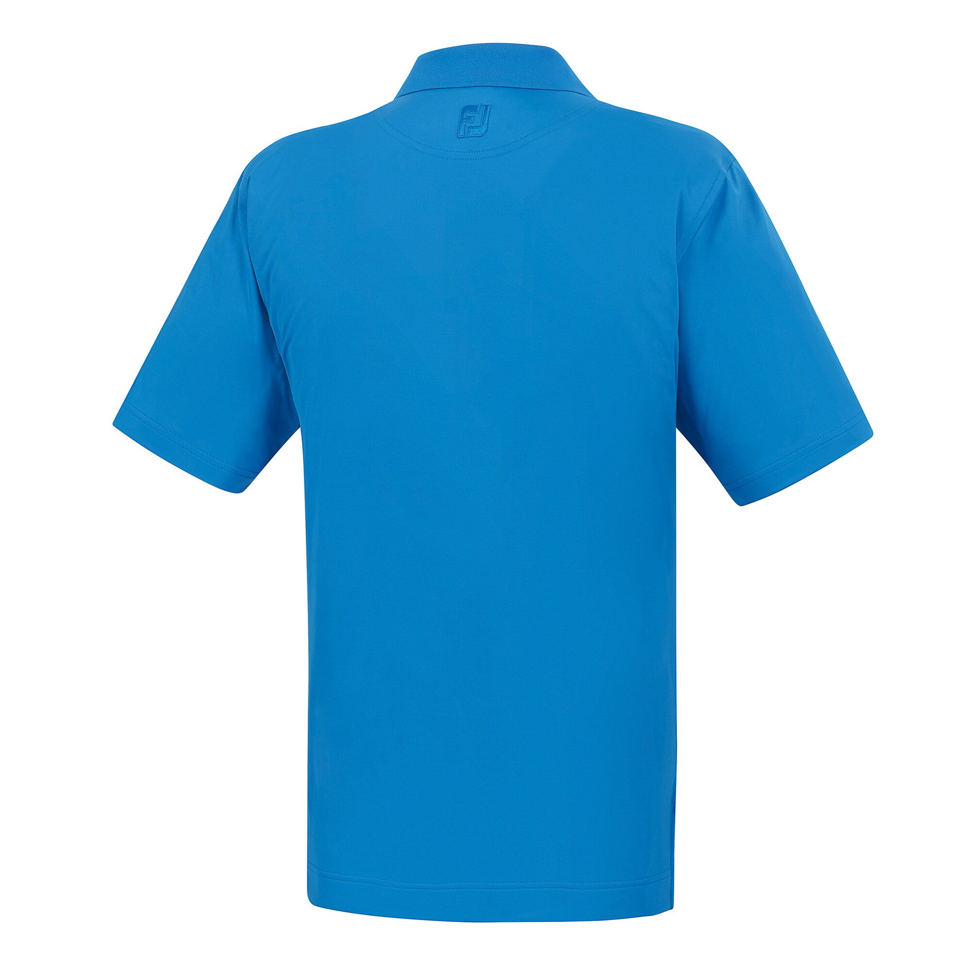 Solid Lisle Knit Collar