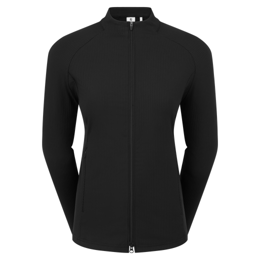Full-Zip Rib Midlayer