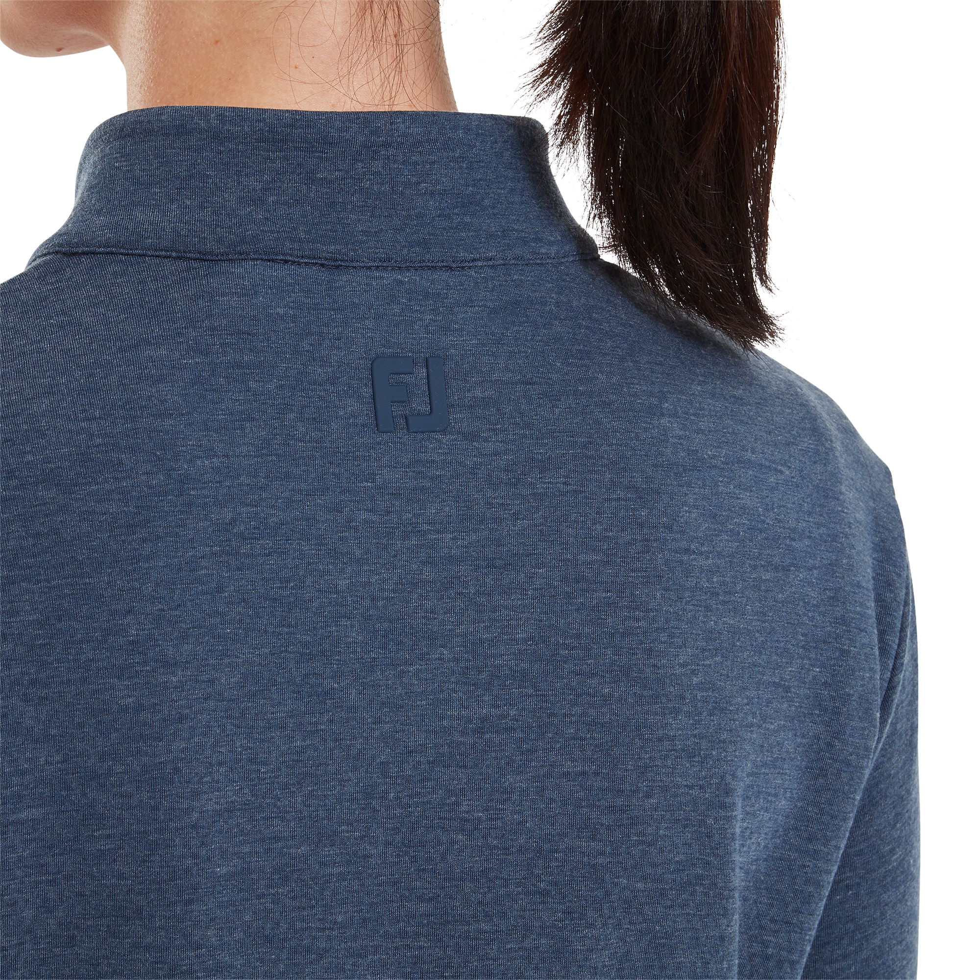 Pullover 1/4-Zip &agrave; col Blade