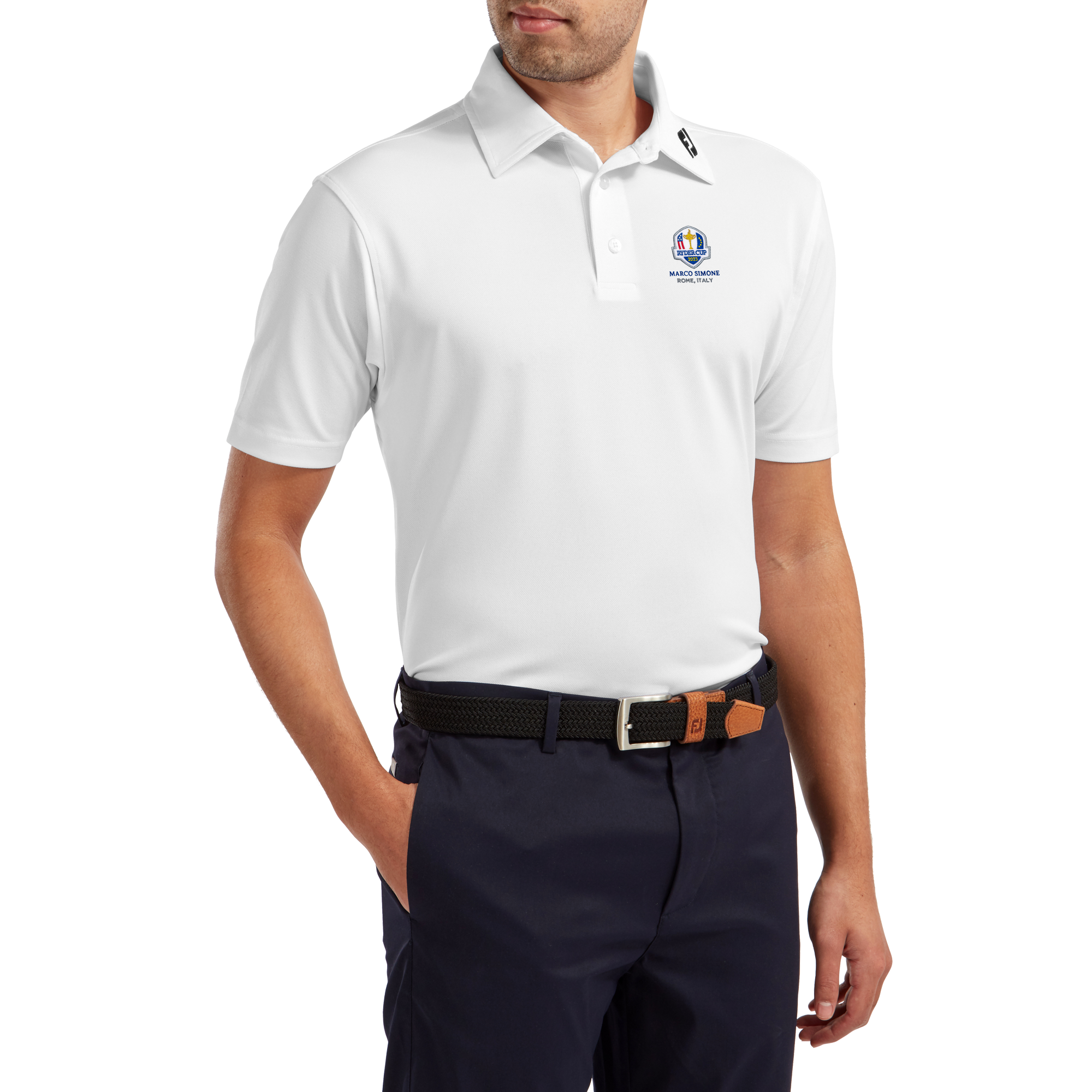 Ryder Cup Stretch Pique
