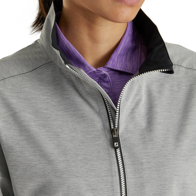 Footjoy women's hydrolite golf rain jacket best sale