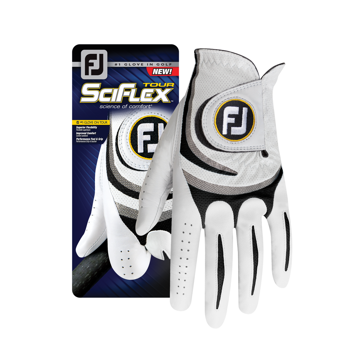 Sciflex Tour Golf Gloves For Men Footjoy