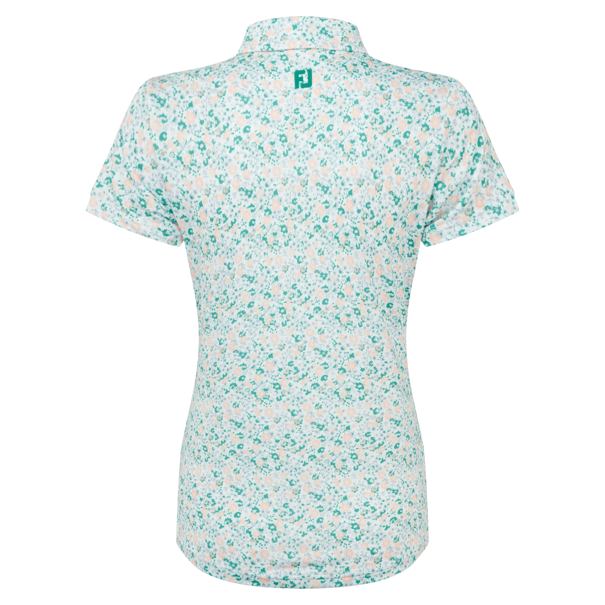 Polo en fil d'Ecosse &agrave; mancherons