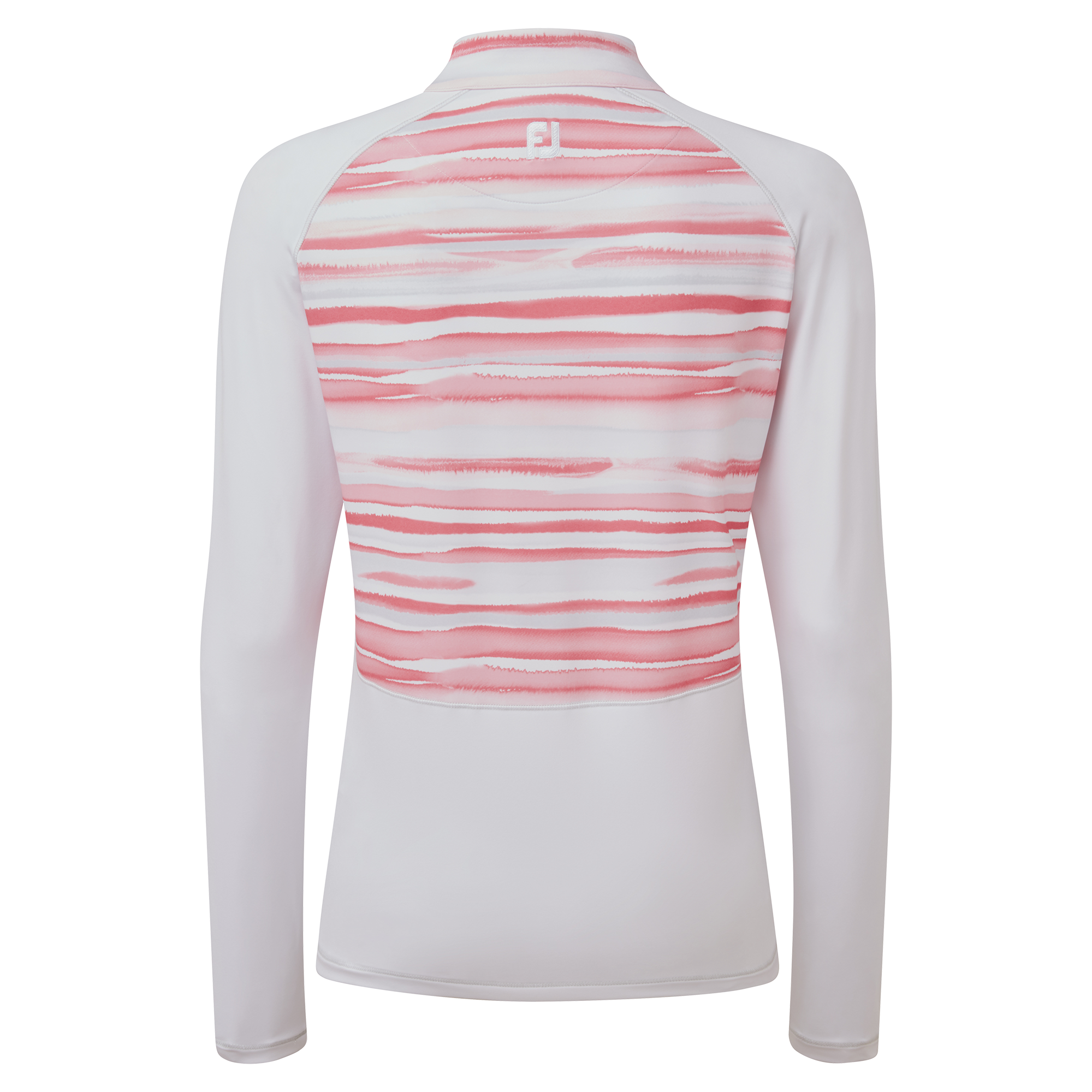 Half-Zip Jersey Watercolour Midlayer