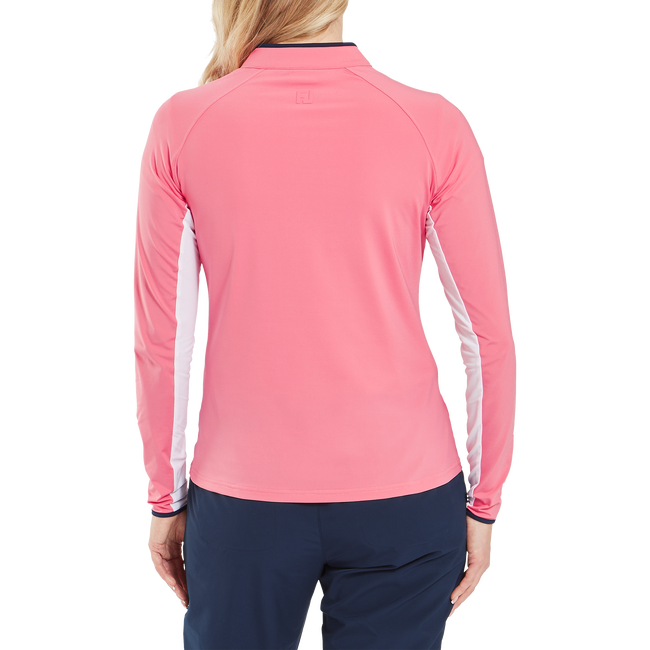 1/4 Zip LS Sun Protection Shirt
