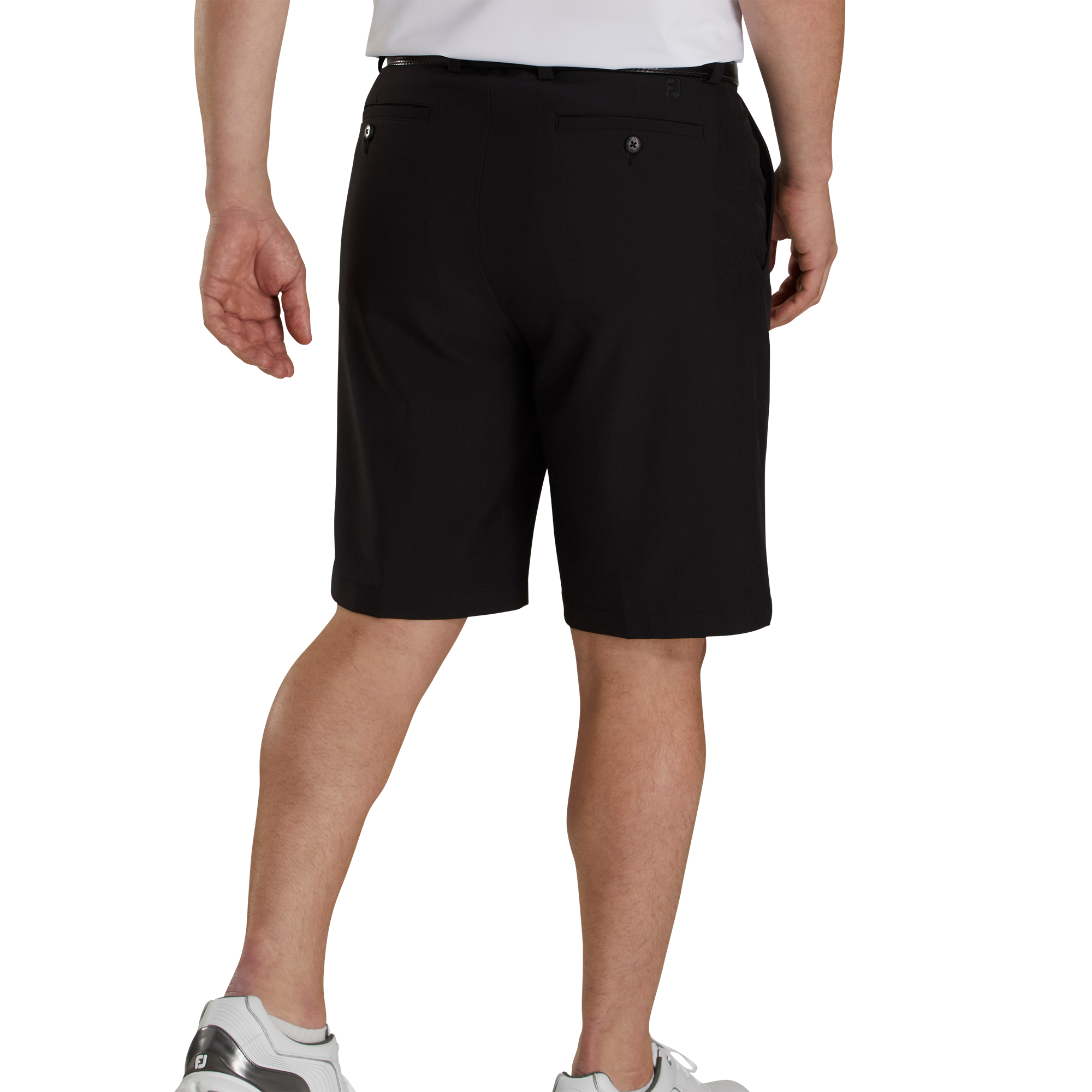 Flat Front Shorts 9.5" Inseam