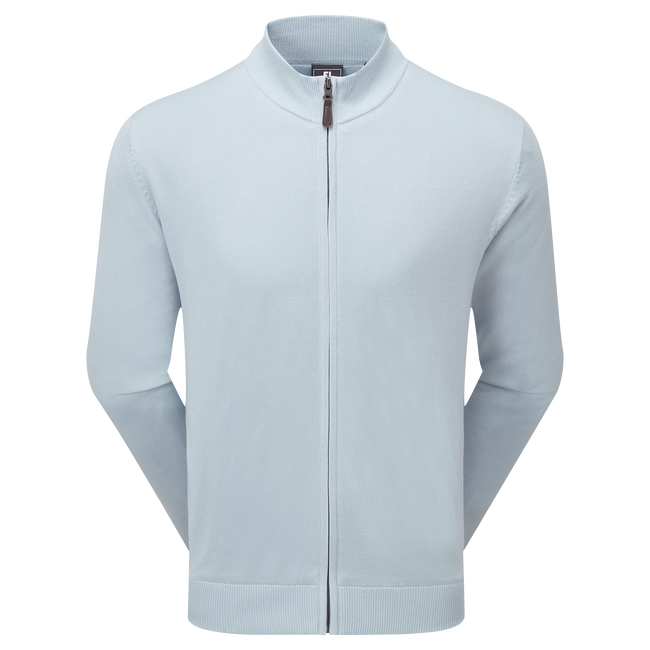 Pullover drirelease Full-Zip doublé