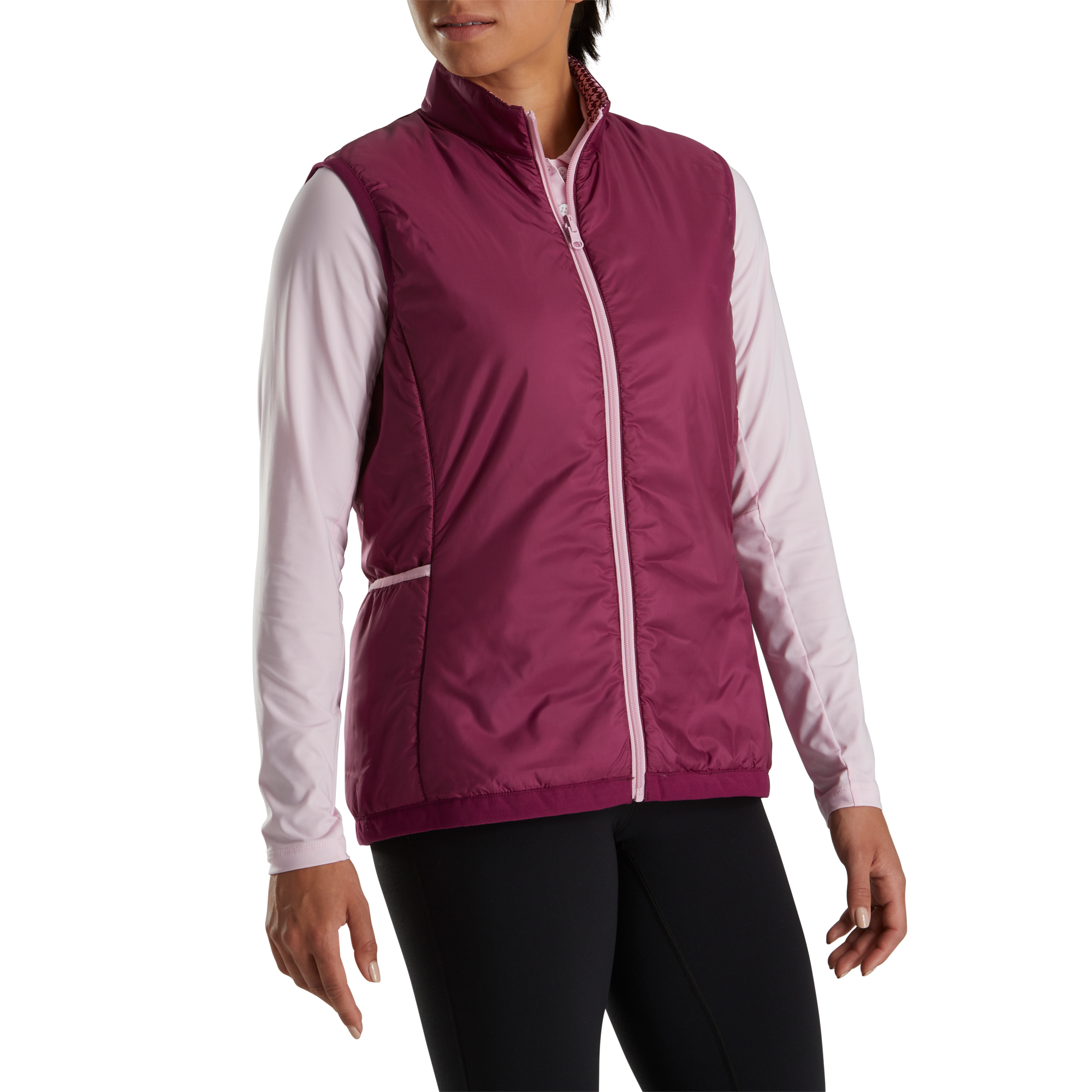 Women's Insulated Reversible Vest