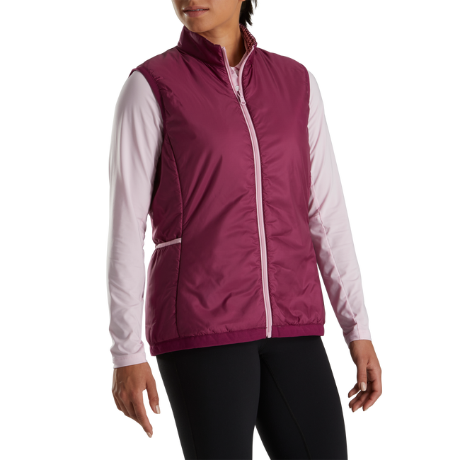 Women's Insulated Reversible Vest