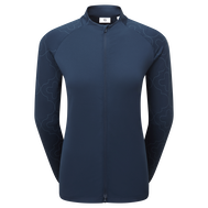 Midlayer Full Zip Printed Sleeve