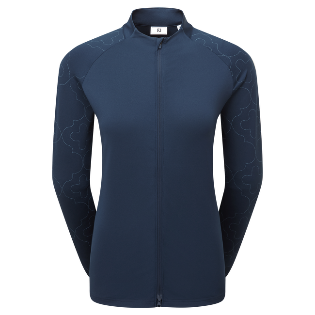 Midlayer Full Zip Printed Sleeve