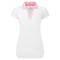 Weiß / Pink