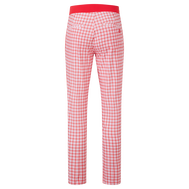 Pantalon 7/8 léger imprimé Vichy