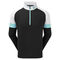 Black/White/Aqua