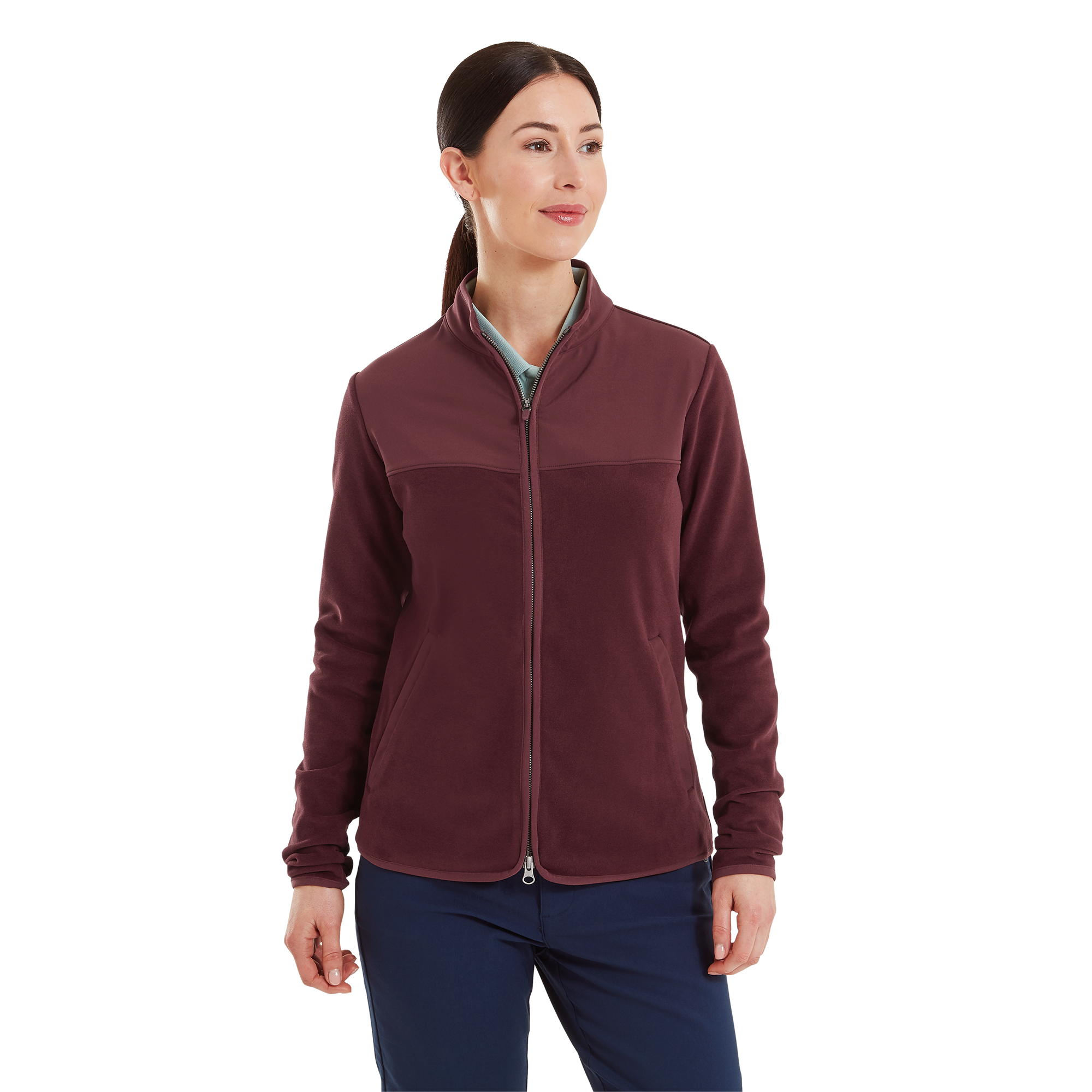 MicroFleece Full-Zip Midlayer
