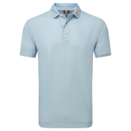 Polo en fil d'Ecosse imprimé tribale