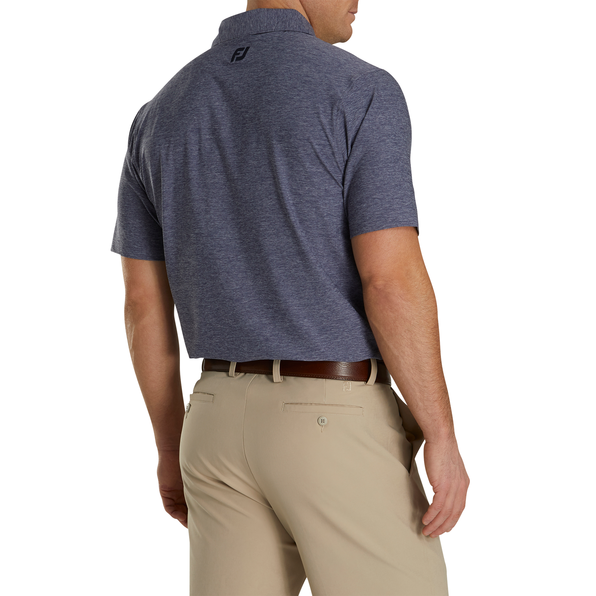 Solid Lisle Self Collar