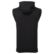 Hoodie sans manche full-zip