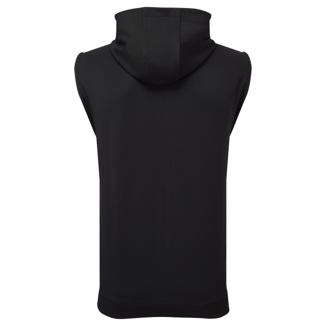 Hoodie sans manche full-zip