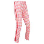 Pantalon 7/8 léger imprimé Vichy