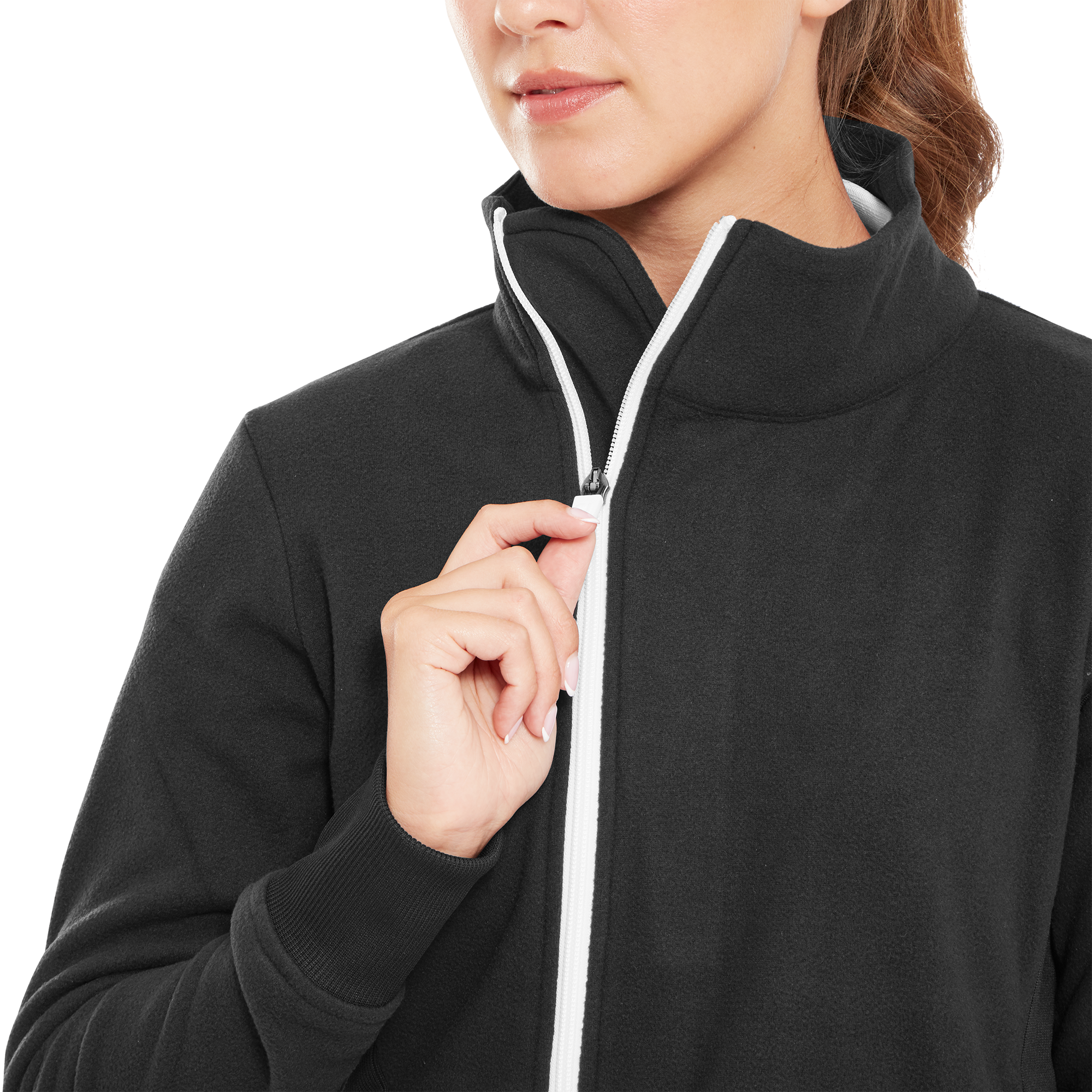 Women's Full-Zip Fleece