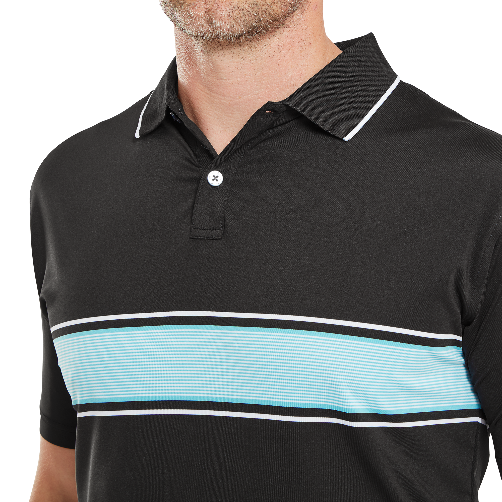 Engineered Pin Stripe Lisle